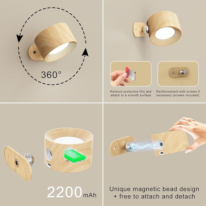 Koopala 2PACK LED Wall Lamps - Image 5