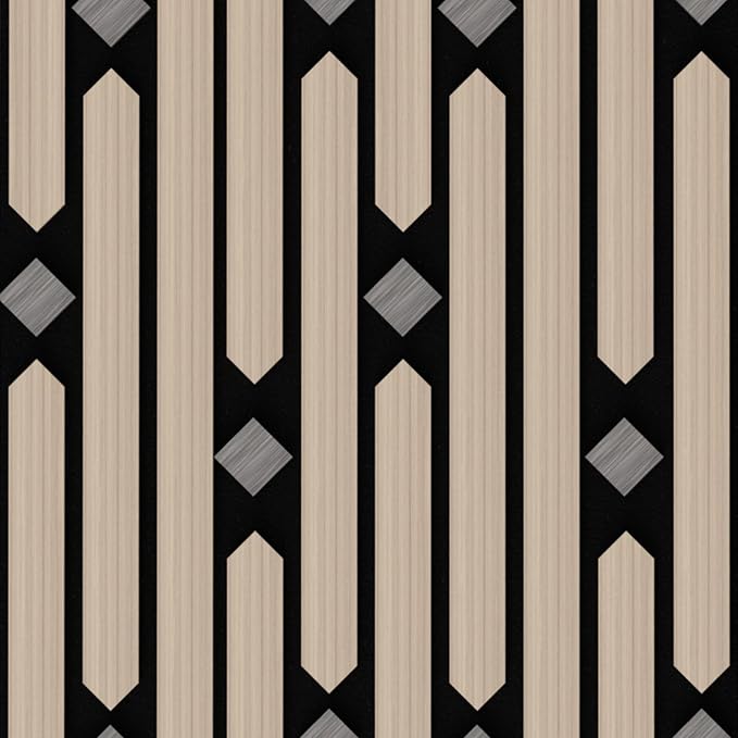 PVC Acoustic Wall Panels, Geometric Sound-Reducing Panels - Image 8