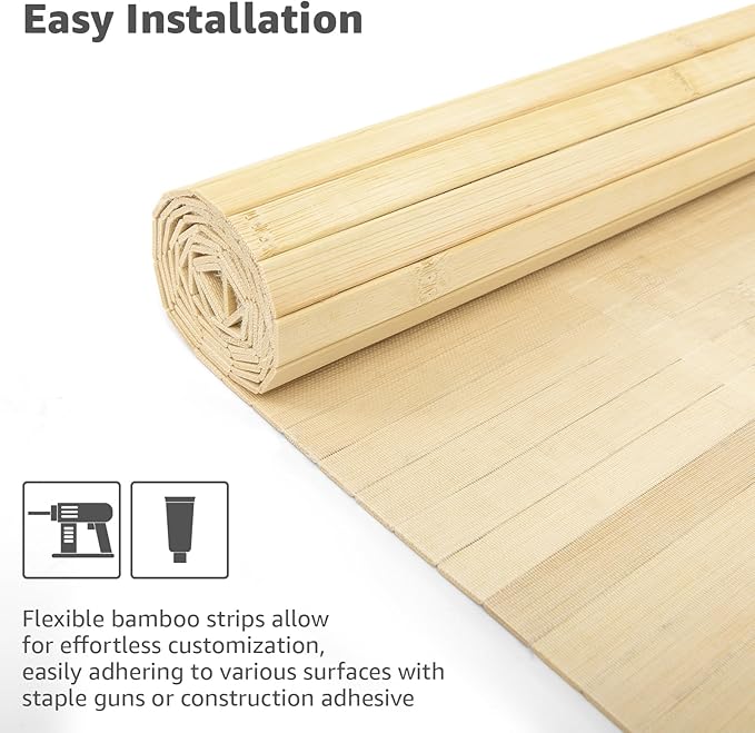 Art3d Natural Bamboo Wall Panel - Image 6