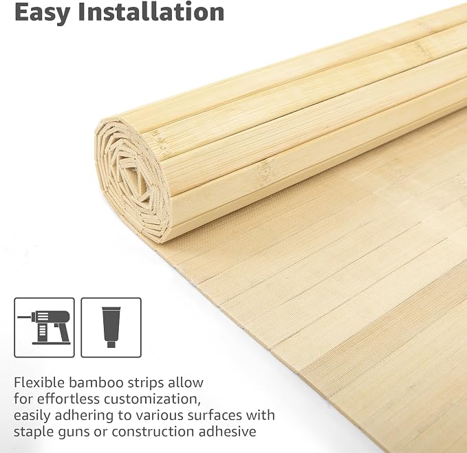 Art3d Natural Bamboo Wall Panel - Image 5