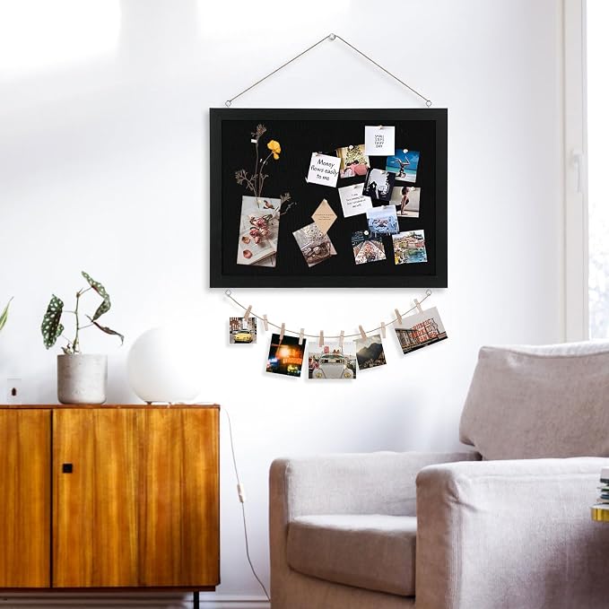 DOLLAR BOSS Black Cork Board - Image 6