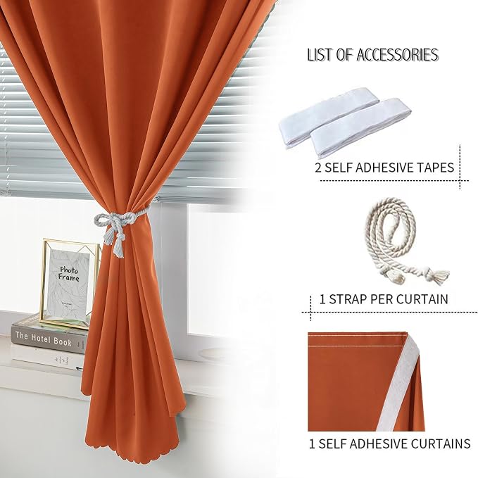 Instant Blackout Window Curtain - Image 2