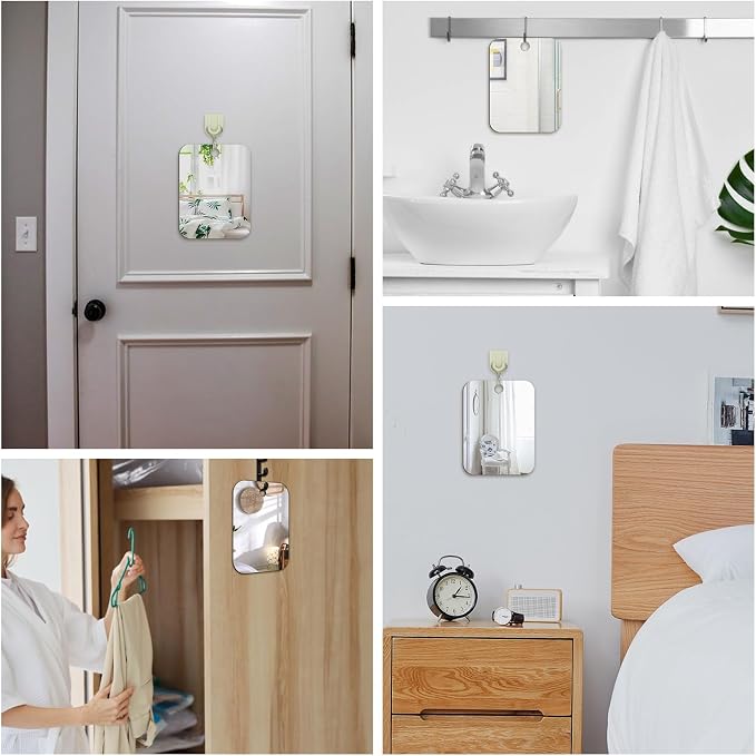 JUNEBRUSHS 2 Pack Medium Mirror - Image 7