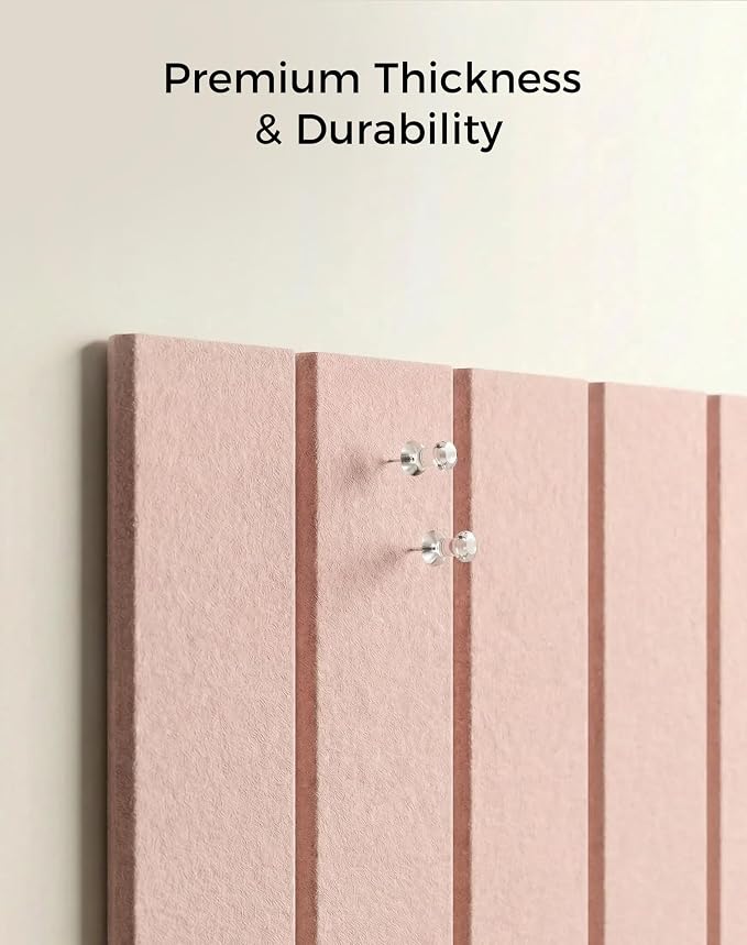 Aothia 12-Pack Felt Bulletin Board Tiles - Image 3