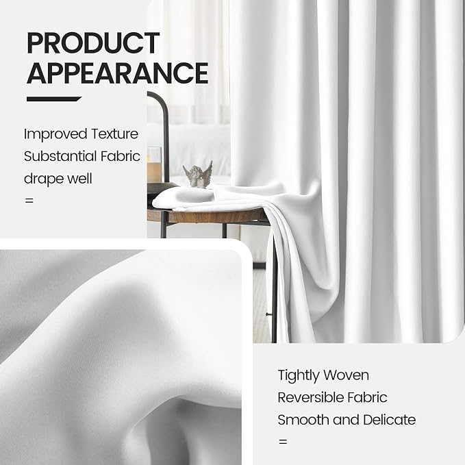 Floor to Ceiling Curtain for Wall Ceiling Mount Track - Image 4