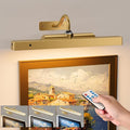 Picture Light Wall Sconce, 4400mAh Rechargeable Wireless Battery Lighting by Craftersmark