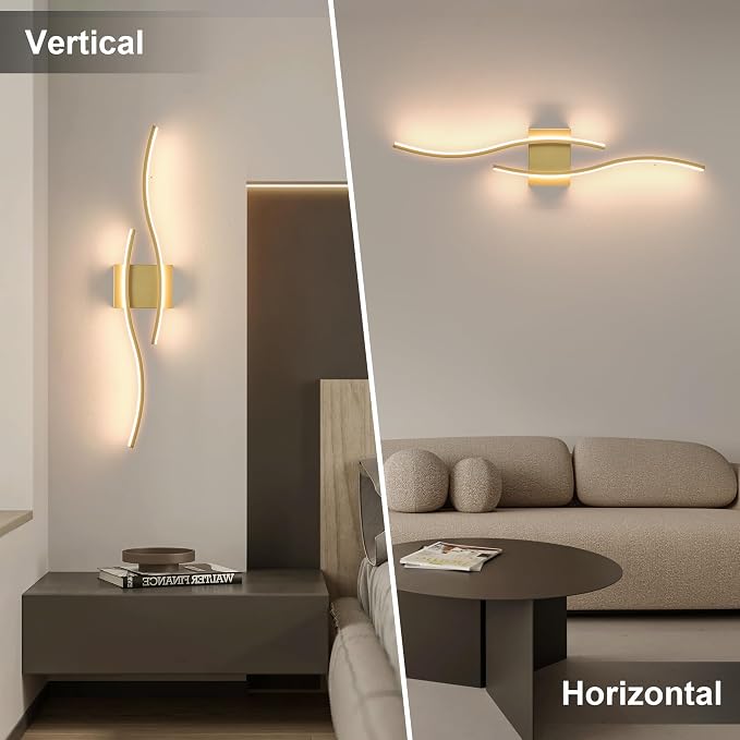 KARTOOSH Battery Operated Wall Sconces Set of Two - Image 8