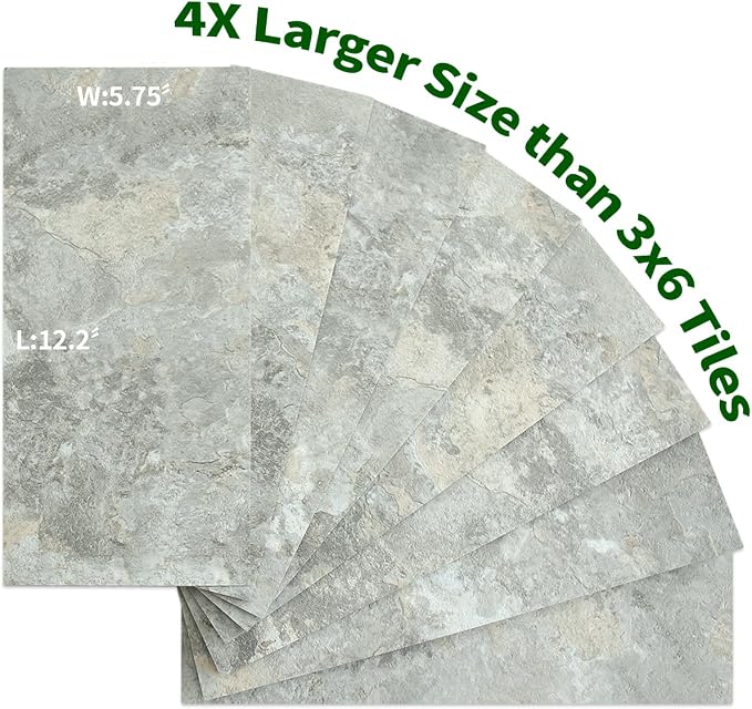 AULIGET 2-Piece Peel and Stick Backsplash Wall Tiles - Image 8