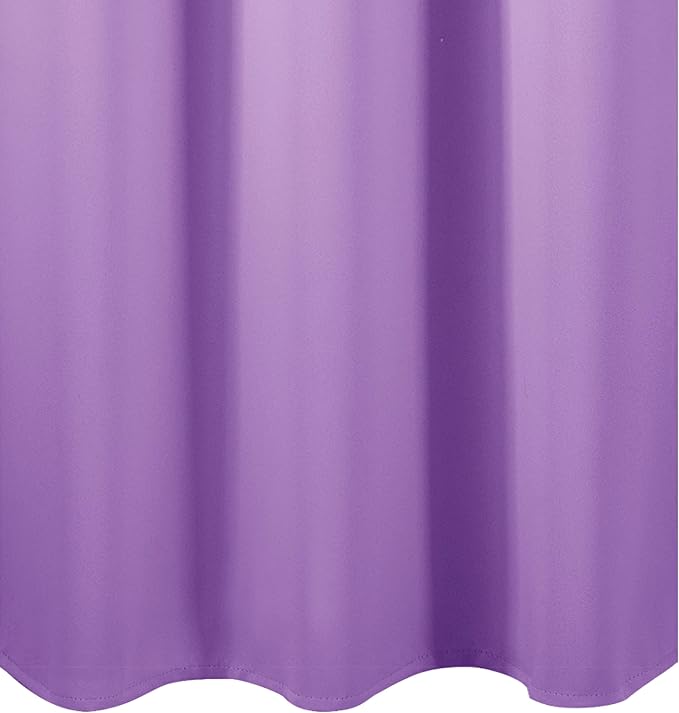 LEMOMO Blackout Curtains 38 x 54 inch/Lavender Curtains Set of 2 Panels/Thermal - Image 8