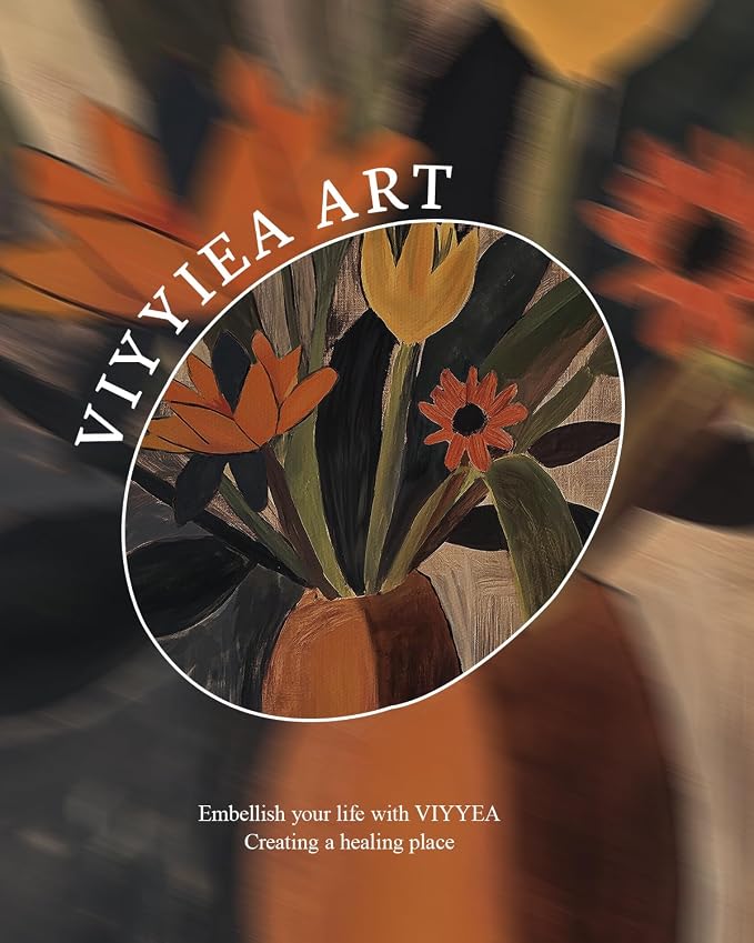 VIYYIEA Vintage Gold Framed Wall Art - Image 4