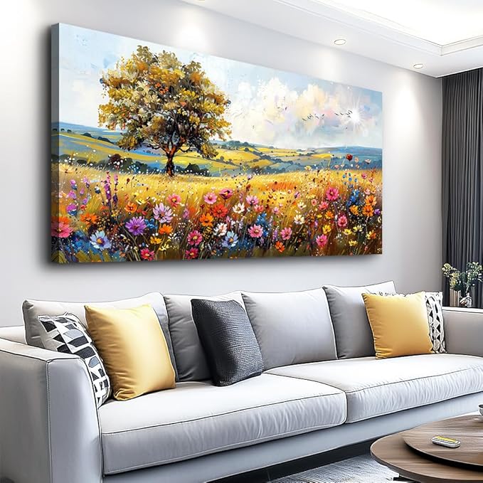 hyidecorart Large Wall Art For Living Room Canvas Wall Decor For Bedroom Office by hyidecorart