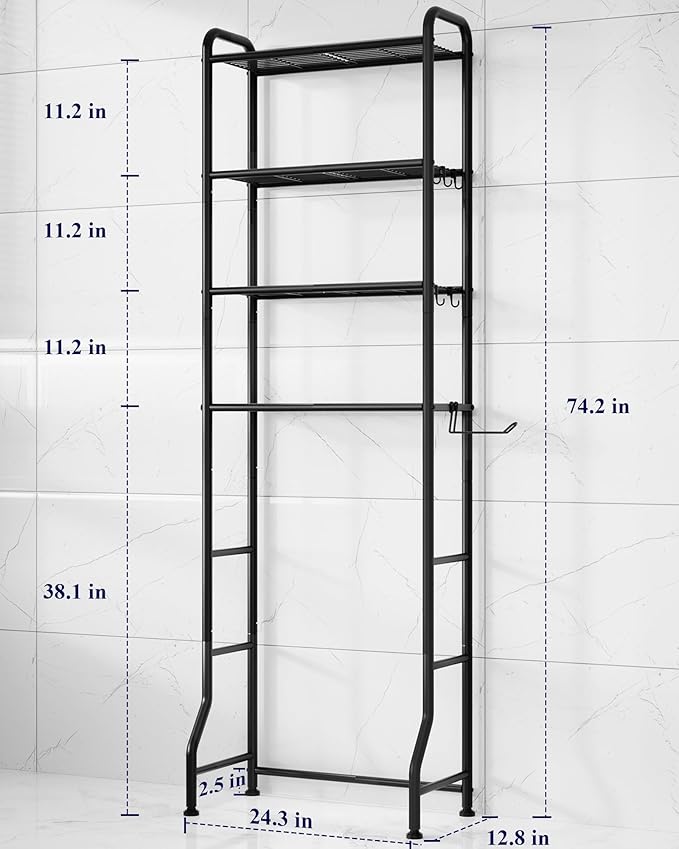 Kitsure Over Toilet Storage Rack - Image 2