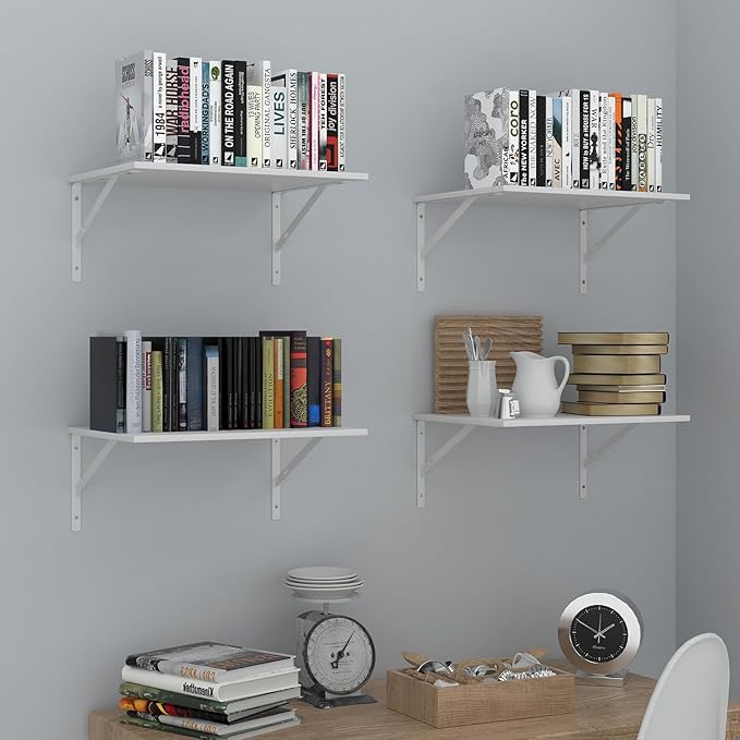 Deep Floating Wall Shelves - Image 2
