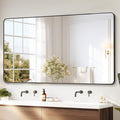 Delma Bathroom Vanity Mirror, High-Definition Bathroom Mirror, Versatile by Delma
