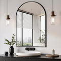 Delma Arched Bathroom Mirror, Living Room and Entryway by Delma
