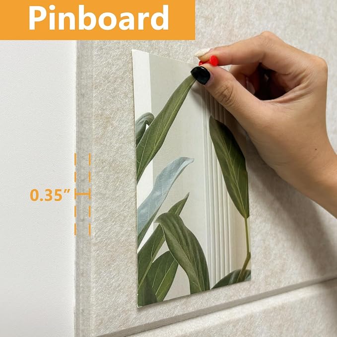 Large Cork Board Tiles for Wall - Image 6