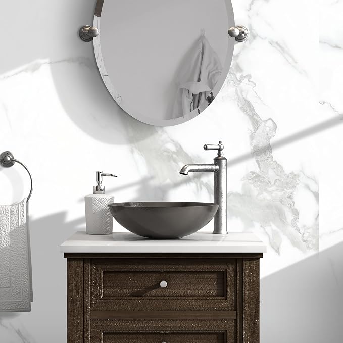 Marble Peel and Stick Waterproof Wall Paneling, Covers 38.75 Sq. Ft. - Image 7