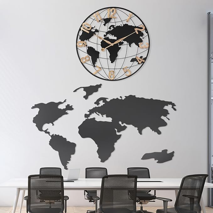 30 Inch Extra Giant Large Wall Clock Oversized, Living Room, Dining Room Decor - Image 7