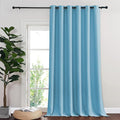 NICETOWN Blackout Sliding Glass Door Curtains, Room Darkening Thermal Insulated by NICETOWN