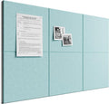 Bumusty Large Cork Board 36" x 24" Alternative by BUMUSTY