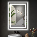 DUMOS 24.1"x36.1" LED Bathroom Mirror, Smart Anti-Fog Bathroom Vanity Mirror by DumosLifestyle