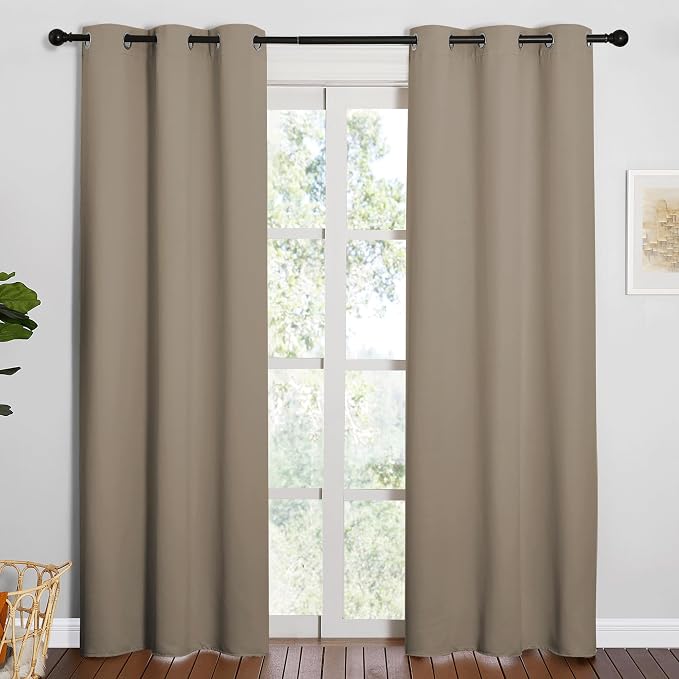 NICETOWN 84 inches Blackout Curtains by NICETOWN