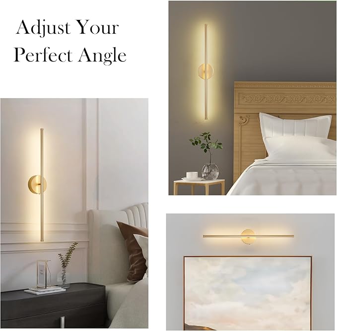 KARTOOSH Battery Operated Wall Sconces - Image 6