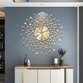 Extra Large Wall Clocks for Living Room Big Modern Wall Clock Silent Battery by CreativeWallClock