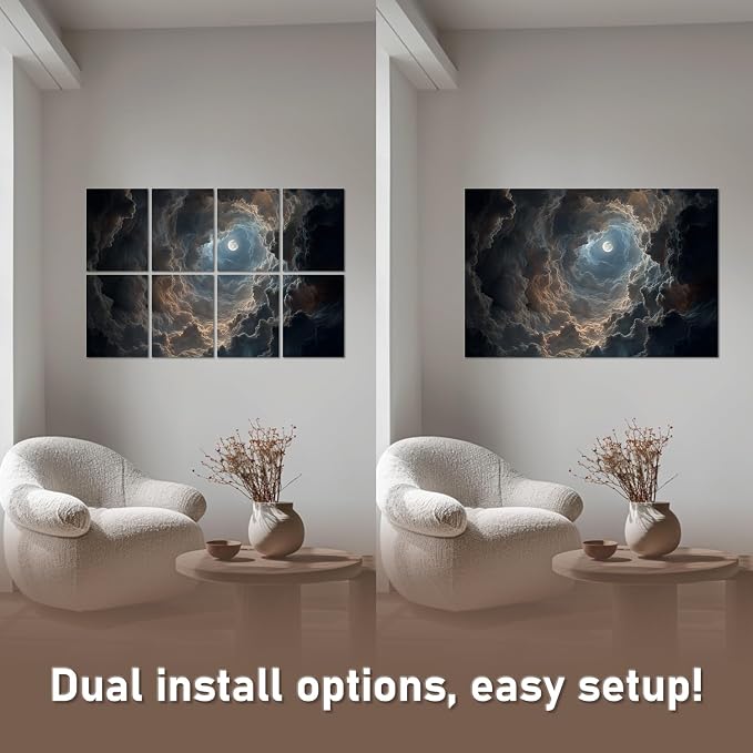 Art Acoustic Panels Tiles Decorative Room Sound Proof Foam Absorbing Panels - Image 8