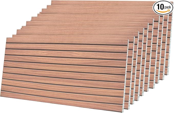 IZODEKOR 3D Wood Effect Styrofoam Wall Panels by Izodekor3DWallPanels