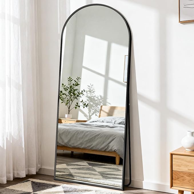 DUMOS 63"x20" Arched Full Length Mirror - Image 6