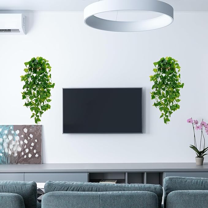 BLEUM CADE Fake Hanging Plants - Image 5