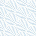 Peel and Stick Wallpaper Blue Wallpaper Geometric Wallpaper White Hexagon by Fiula
