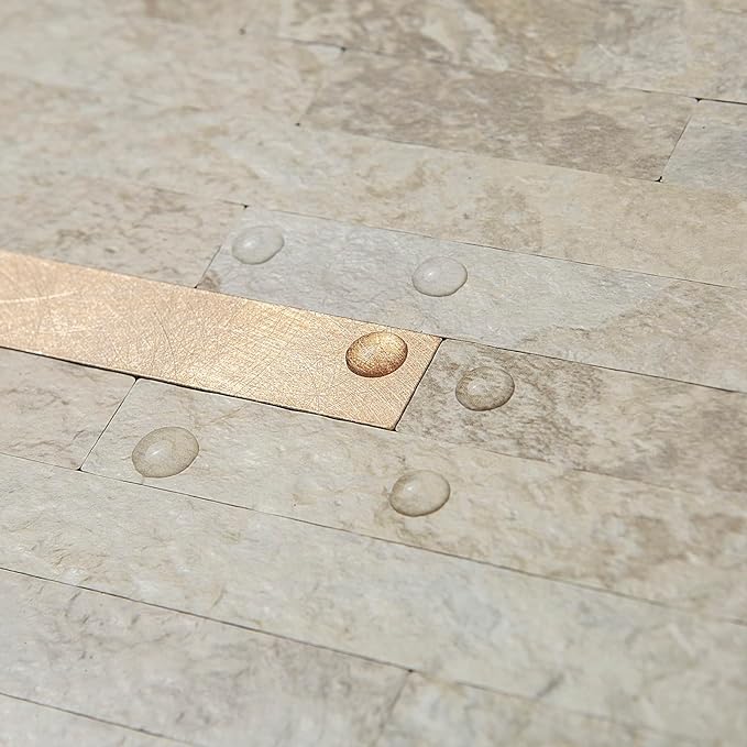 AULIGET Faux Stone Peel and Stick Backsplash - Image 3