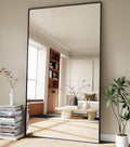 Koonmi 81"x41" Floor Mirror Full Length, Bedroom Floor Body Mirror by KOONMI