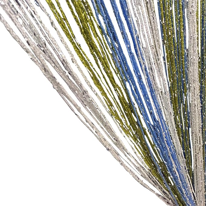 ave split Decorative Door String Curtain Wall Panel Fringe Window Room Blind by avesplit