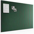 Bumusty Large Cork Board Alternative-48 x 36" Felt Bulletin Board Tiles by BUMUSTY