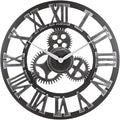 28" Whisper Ticking Silent Wall Clock by OldtownClocks