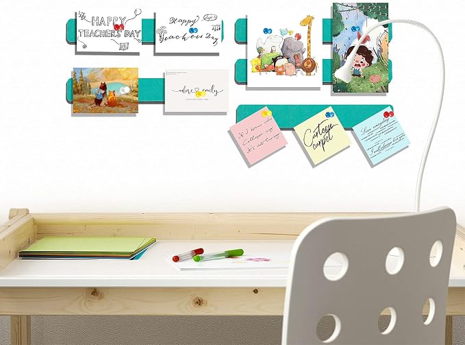 Felt Pin Board Bar Strips Bulletin Board - Image 7