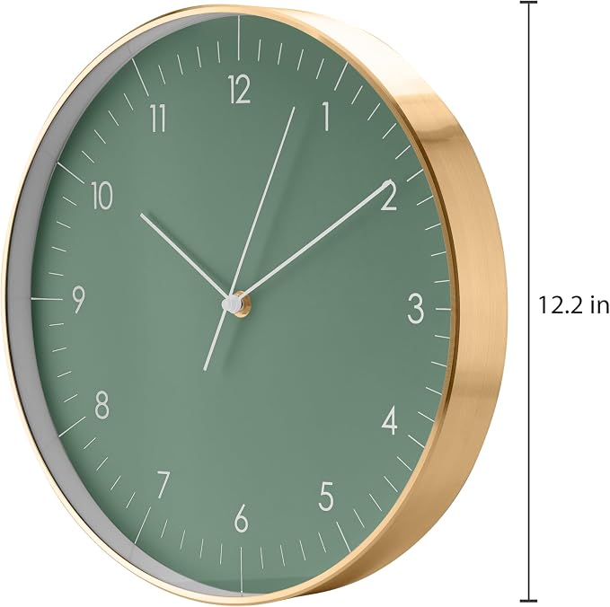 LUUK LIFESTYLE Silent wall Clock - Image 3