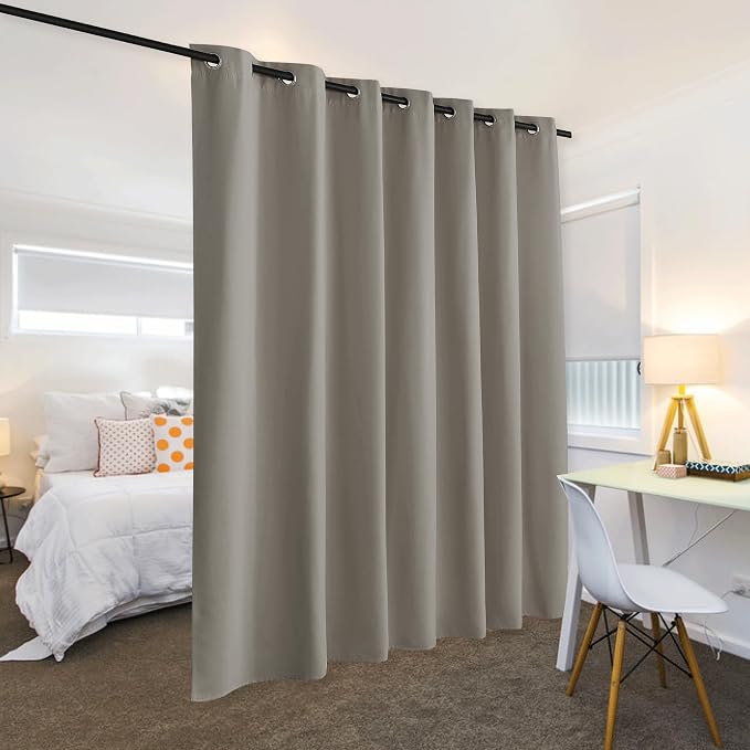 RYB HOME Extra Long Curtains Light Block Soundproof Privacy Blinds - Image 3