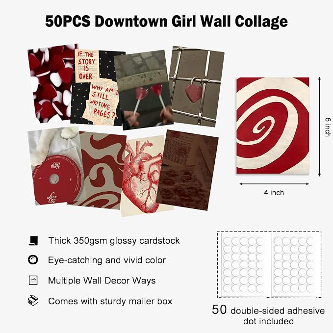 KBKBART Downtown Girl Room Decor Y2k Posters - Image 2