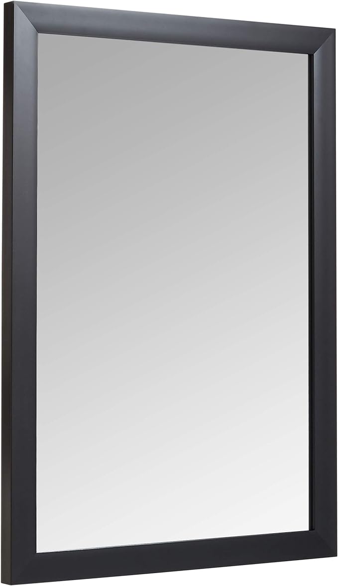 Amazon Basics Rectangular Wall Mount Mirror by AmazonBasics