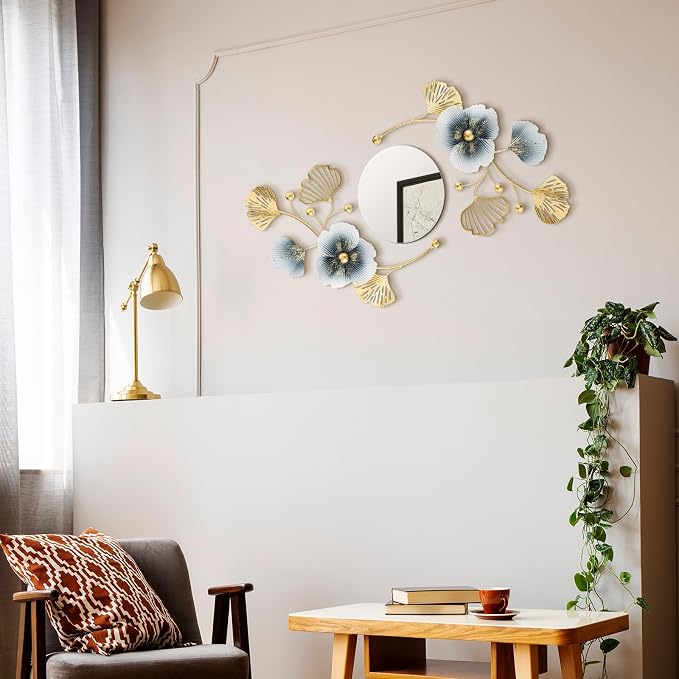 Tandefio 3 Pcs Metal Decorative Wall Mirrors - Image 7