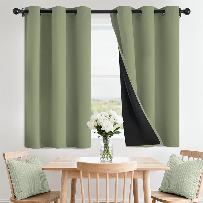 SimpleHome 100% Blackout Curtains by SimpleHome