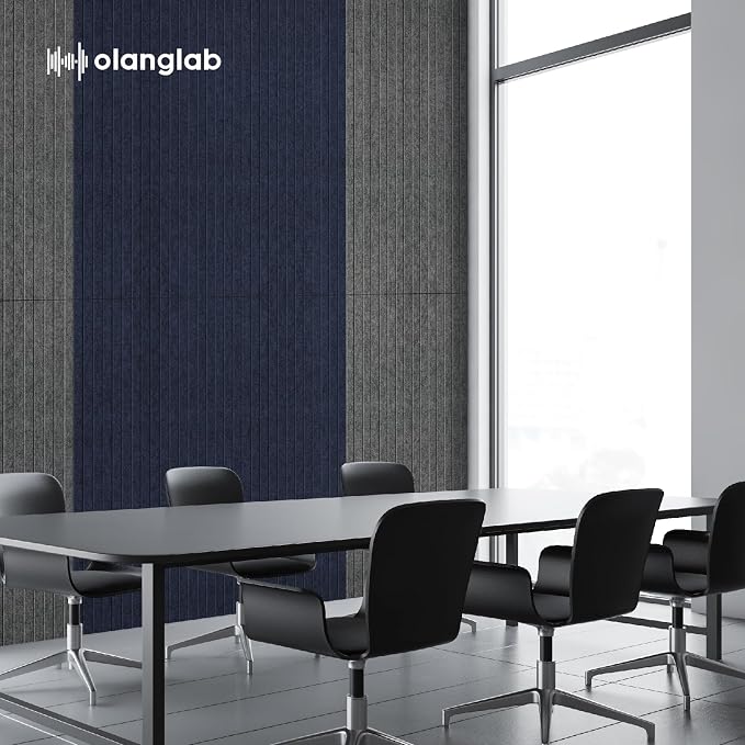 Olanglab Acoustic Wall Panels 10 Pack, 48 x 24 per Acoustic Panels Sound - Image 7