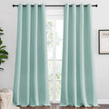 NICETOWN Aqua Blue Blackout Curtains by NICETOWN