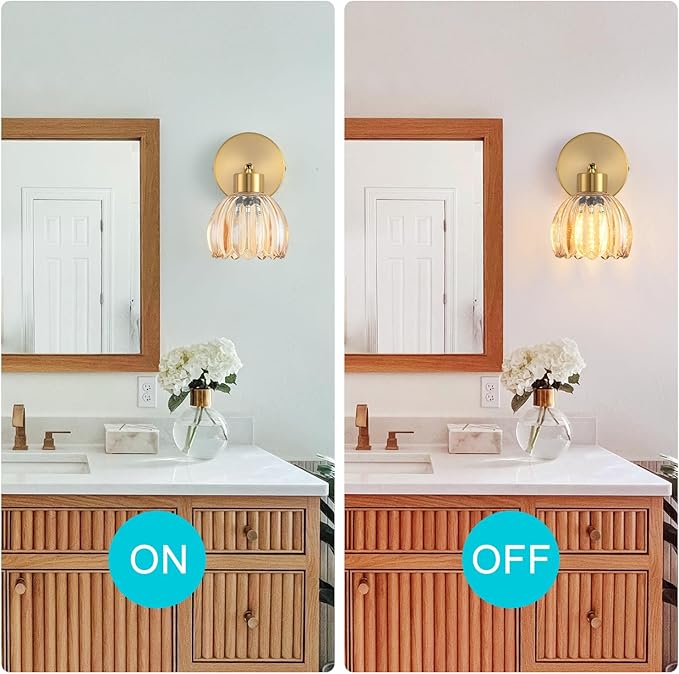 Wall Sconces Vintage Fixture Light, Vanity Lights - Image 3