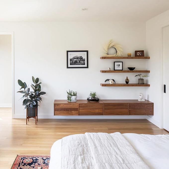QEEIG Floating Shelves for Wall 55.1" Extra Long - Image 6