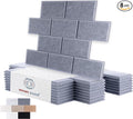 WoveN SounD Brick Acoustic Wall Panels Seamless Visual, High Density, Sound by WovenSound